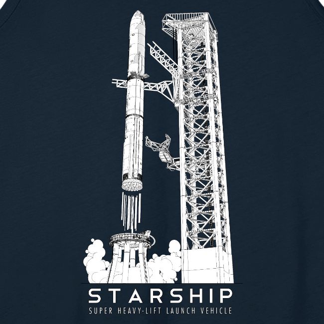 Starship Super-Heavy Lift Launch Vehicle