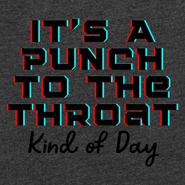 Punch to the Throat
