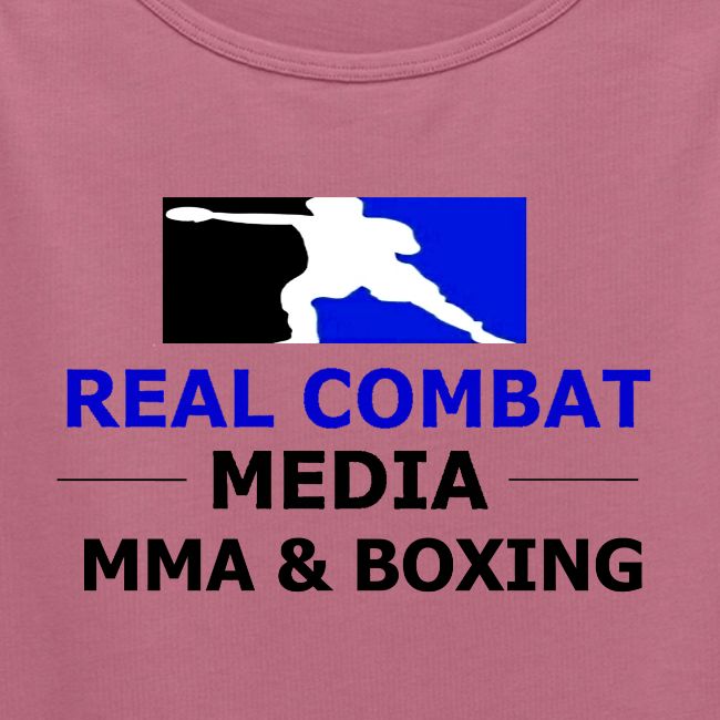 RCM MMA & BOXING Blue Logo