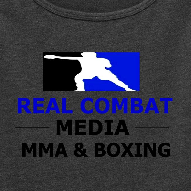 RCM MMA & BOXING Blue Logo