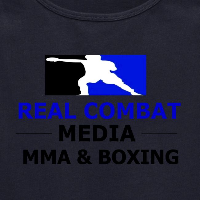 RCM MMA & BOXING Blue Logo