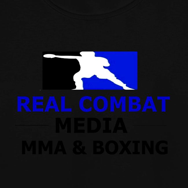 RCM MMA & BOXING Blue Logo