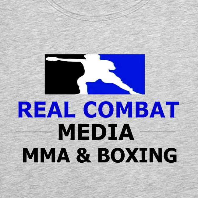 RCM MMA & BOXING Blue Logo