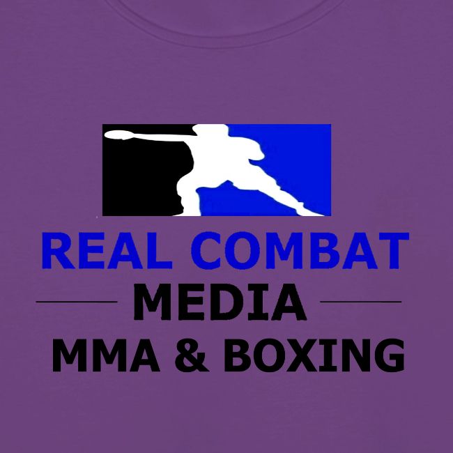RCM MMA & BOXING Blue Logo