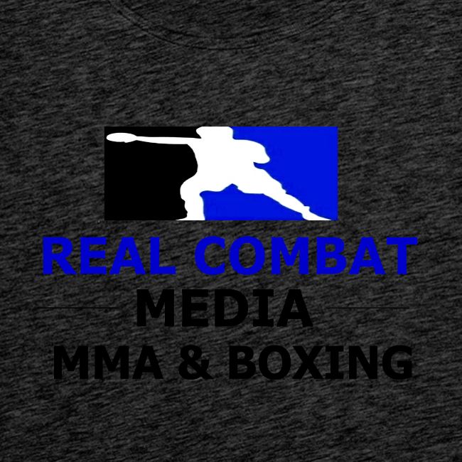 RCM MMA & BOXING Blue Logo