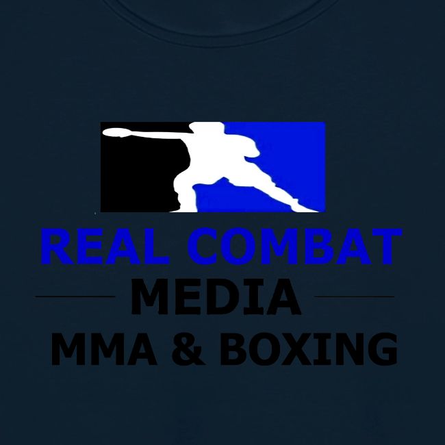 RCM MMA & BOXING Blue Logo