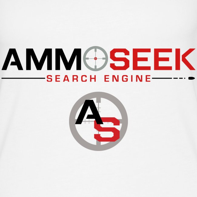 AmmoSeek Combo Logo Black