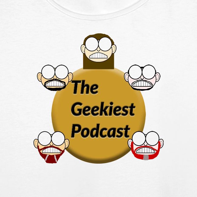 The Geekiest Podcast Logo