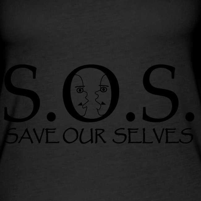 SOS Black on Black