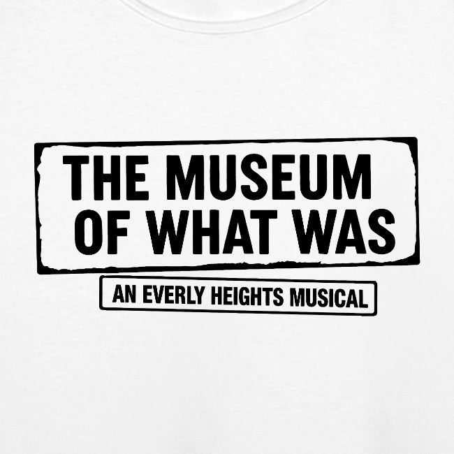 Museum of What Was Logo (Black)