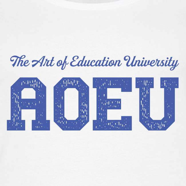 AOEU Collegiate Lockup (Dark Blue)