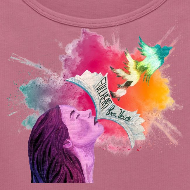 Cover Art, Color Burst Cut Out