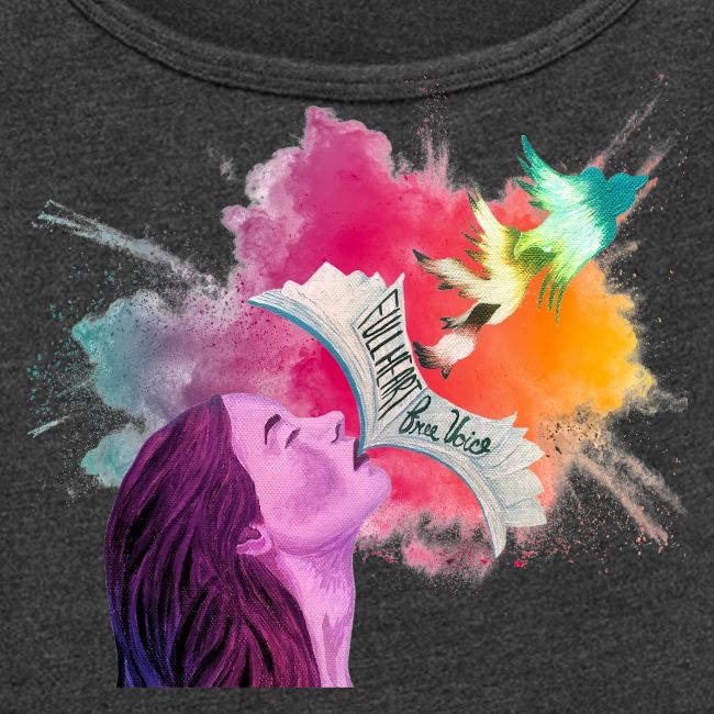 Cover Art, Color Burst Cut Out