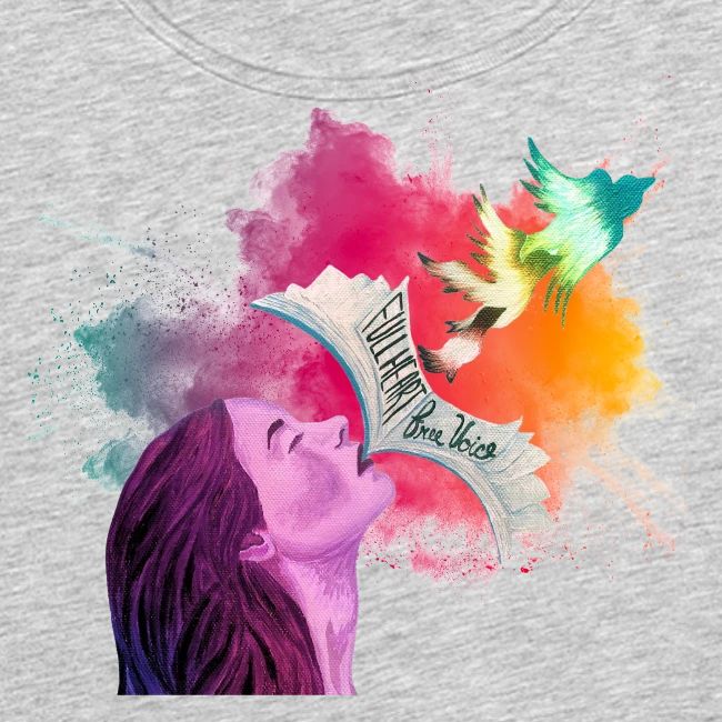 Cover Art, Color Burst Cut Out