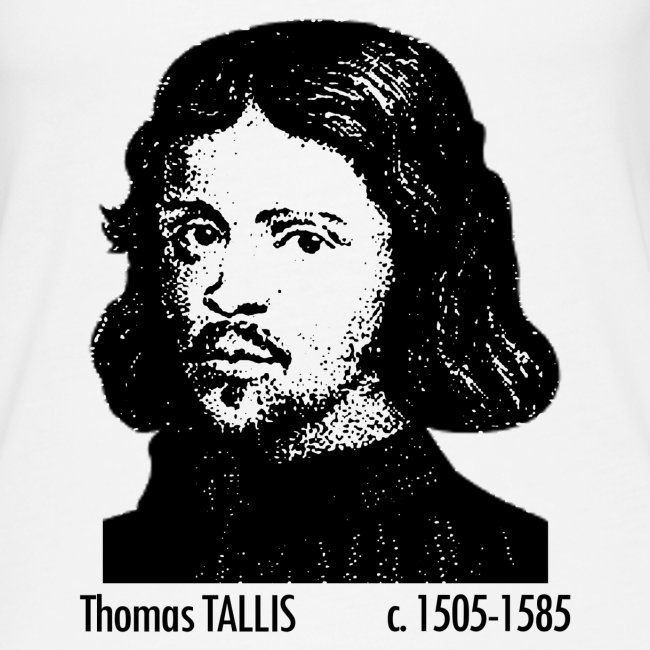 Thomas Tallis Portrait