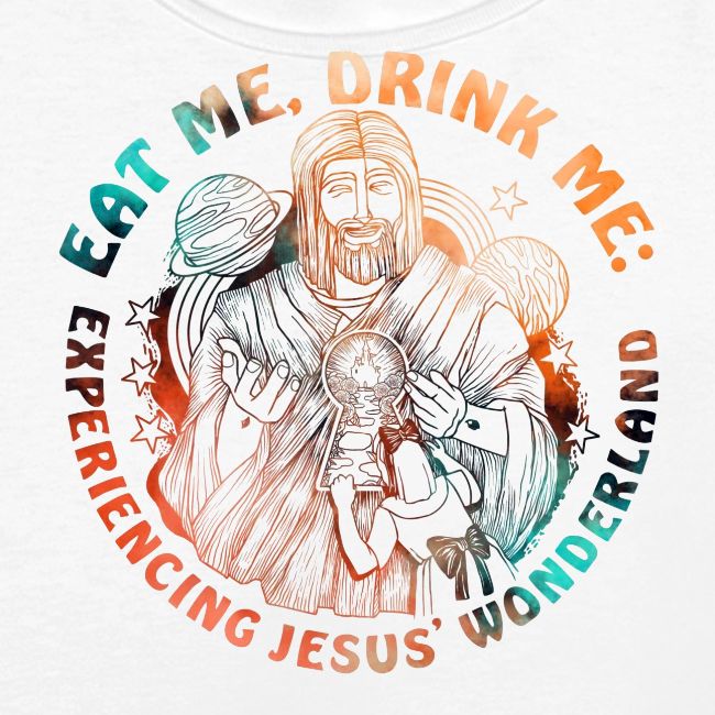 Eat Me Drink Me Podcast original logo