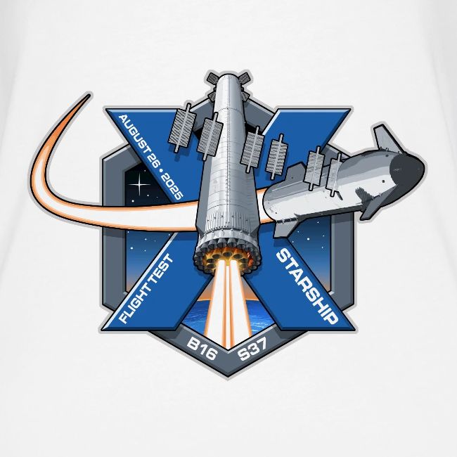 Starship Flight 10 Patch
