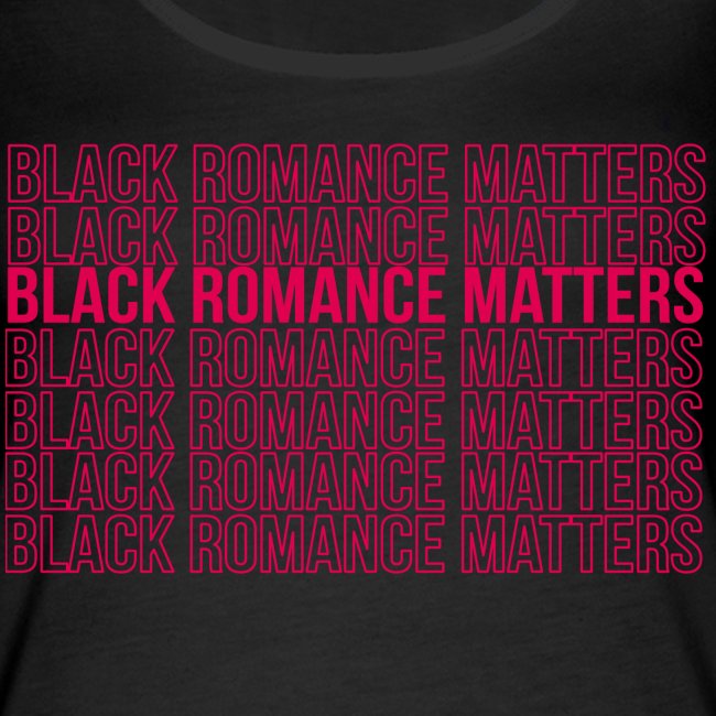 Black Romance Matters Grocery Bag tee