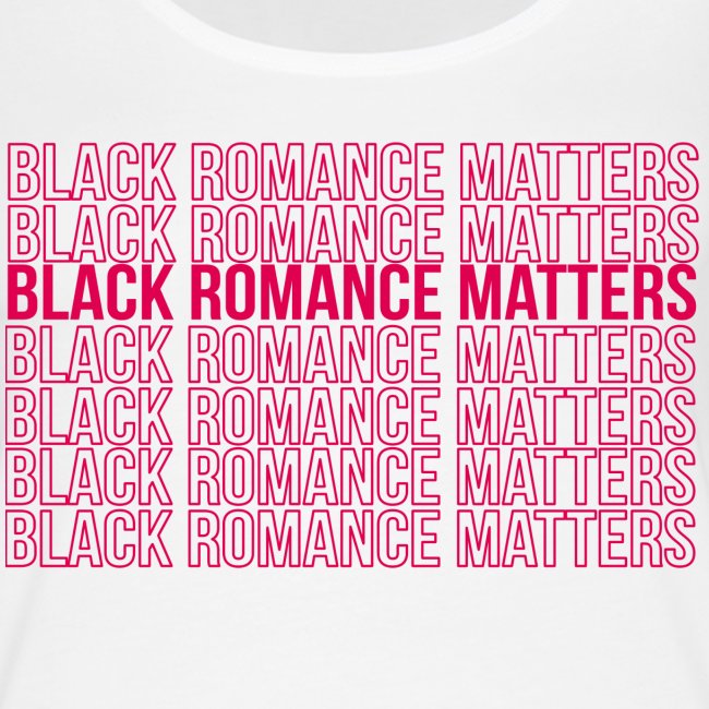 Black Romance Matters Sac d’épicerie tee-shirt