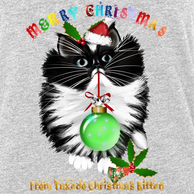 A Tuxedo Kitten Christmas
