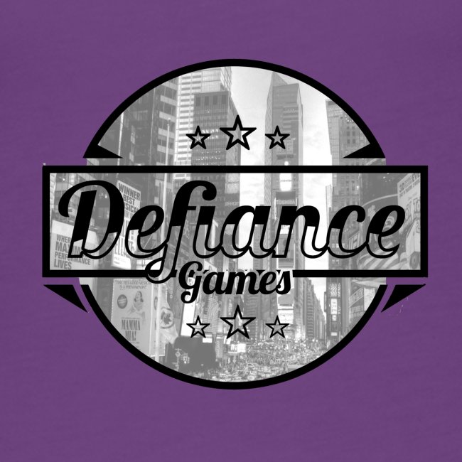 Defiance Games Street Logo Shirt