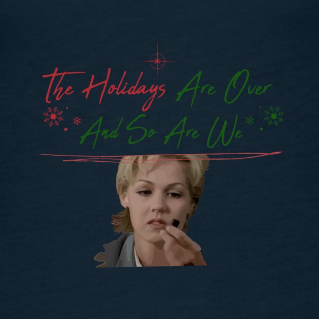 Kelly Taylor Holidays Are Over