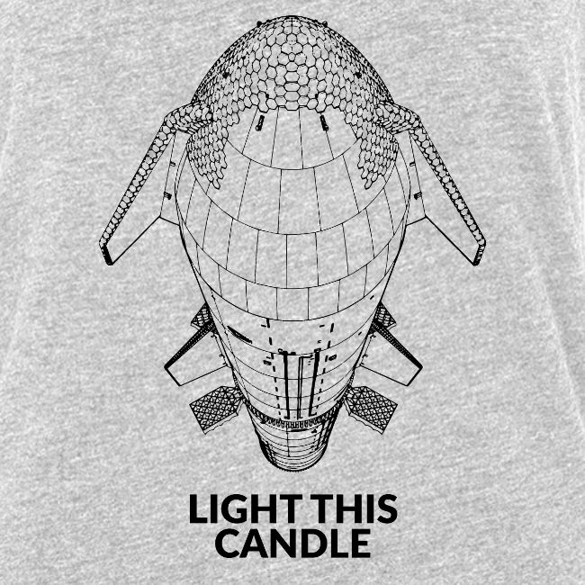 Light This Candle - Black