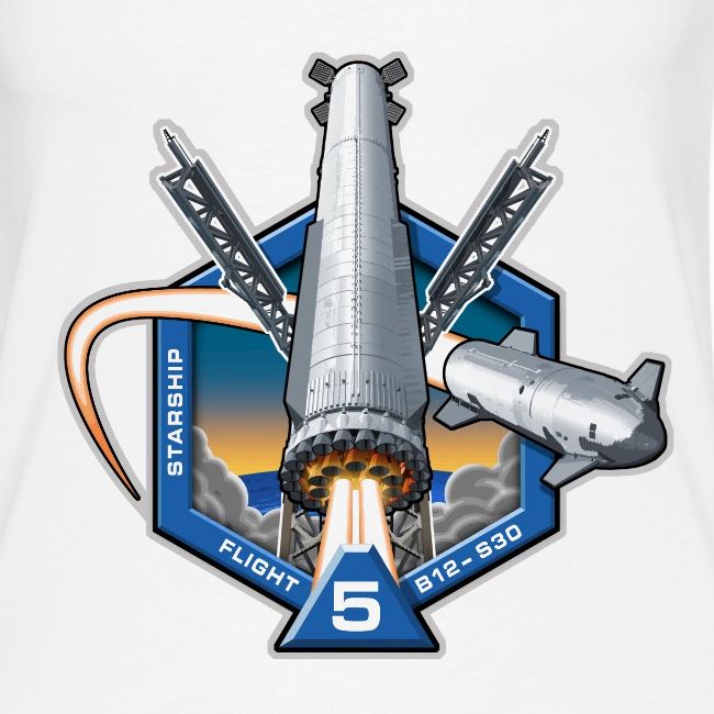 Starship Flight Test 5