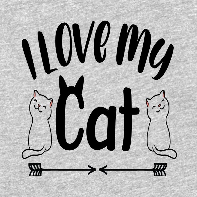 I love my cat