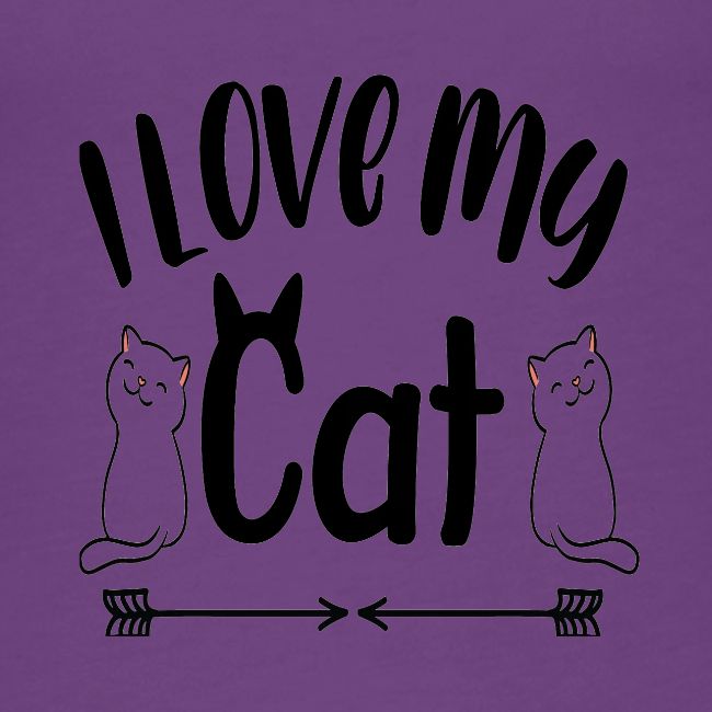 I love my cat