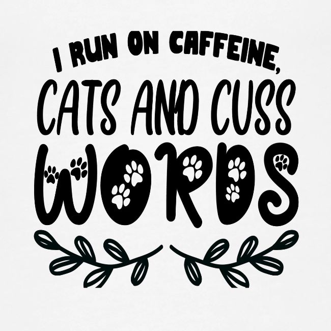 cats and cuss words
