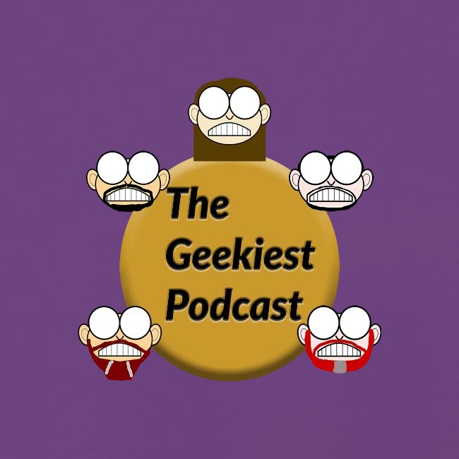 #WeAreTheGeekiest