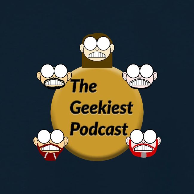 #WeAreTheGeekiest