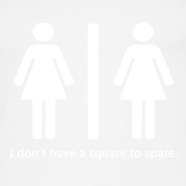 Square to Spare White png