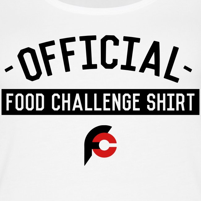 Official Food Challenge Shirt 2