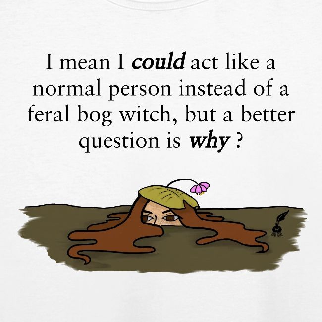 Feral Bog Witch