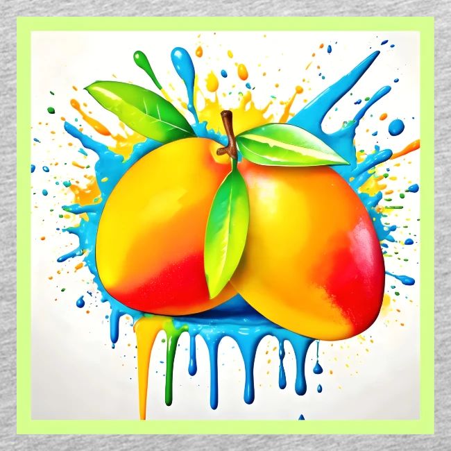 Mango Splash of Color