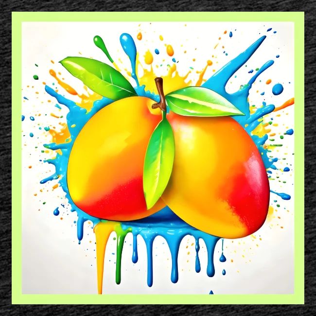 Mango Splash of Color