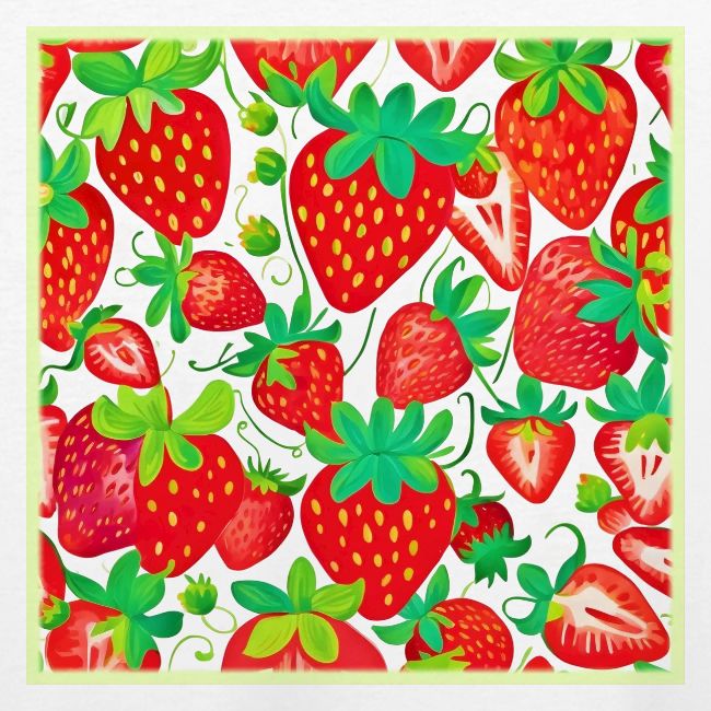 Strawberry Swirl Pattern