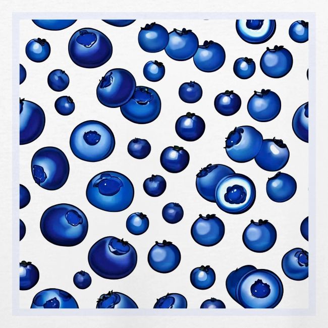 Fresh Blueberry Pattern