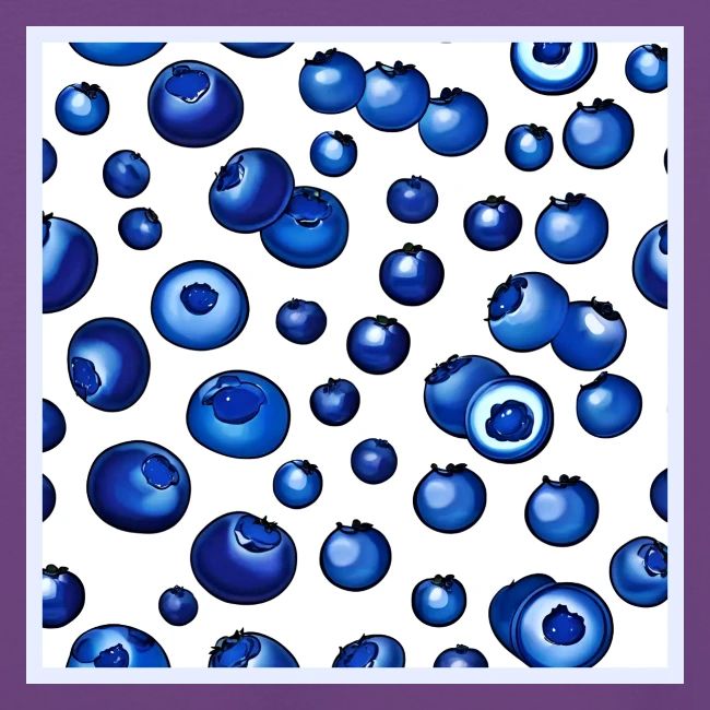 Fresh Blueberry Pattern