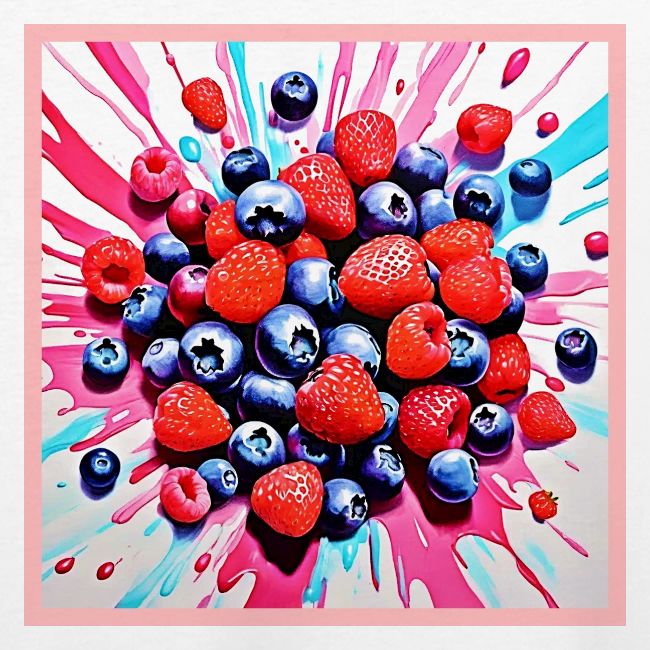 Berry Blast: Fruity Fun