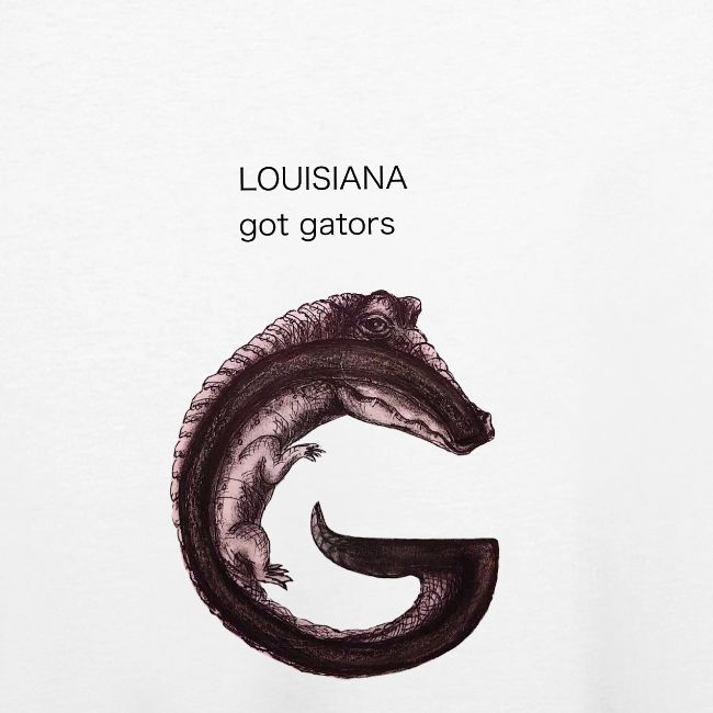 Louisiana gator
