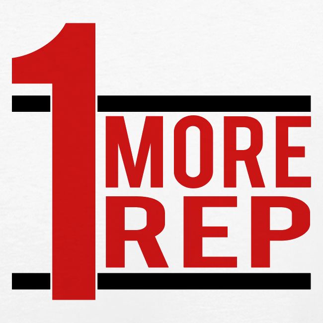 1 More Rep