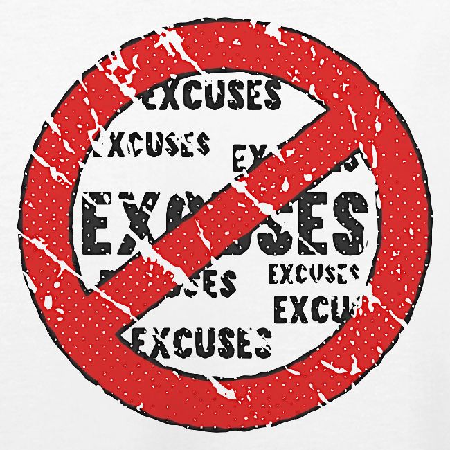 No Excuses | Vintage Style