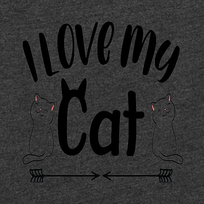 I love my cat