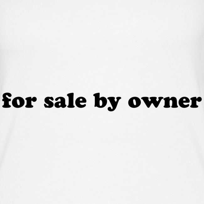 for sale by owner