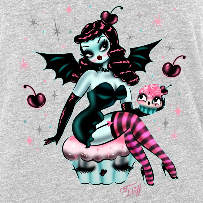 Spooky Cupcake Pinup Doll