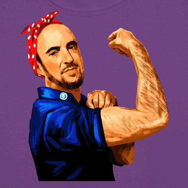Maddox the Riveter Art