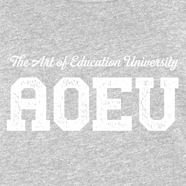 AOEU Collegiate Lockup (White)